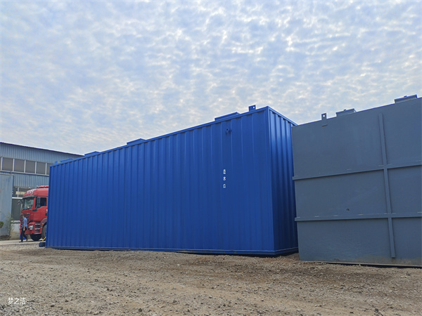 高速公路服務區(qū)污水處理設備