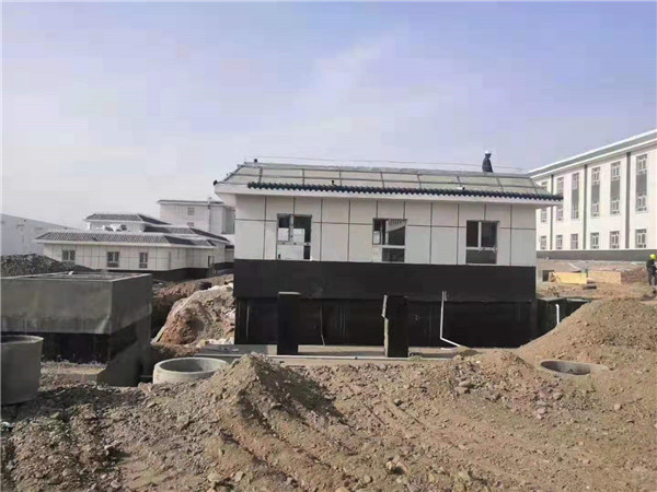 高速公路服務區(qū)污水處理設備